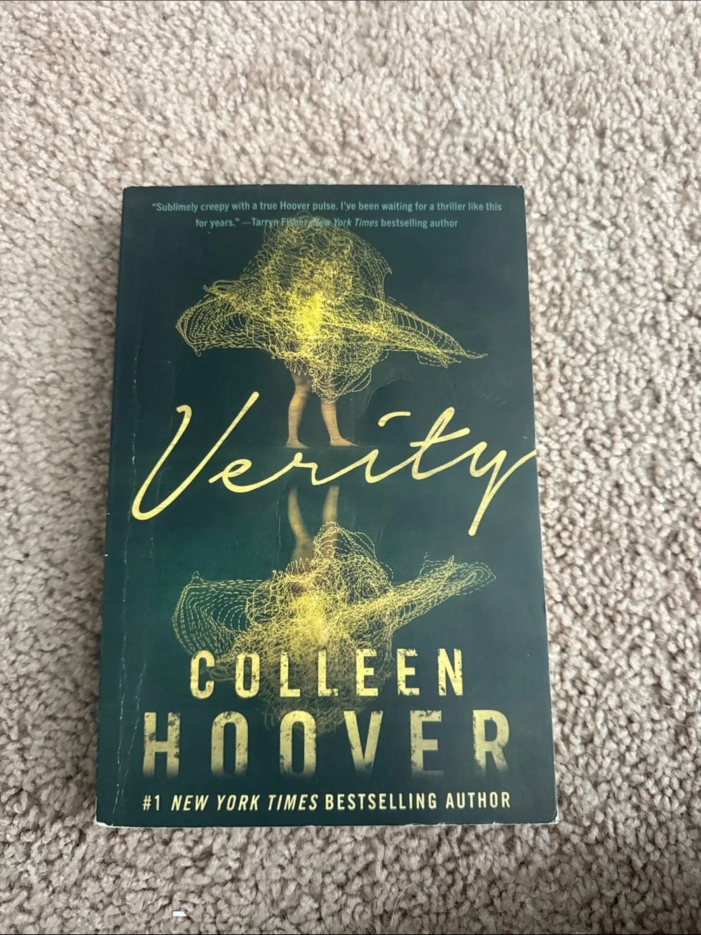 Target Verity Paperback - Dark Green & Yellow